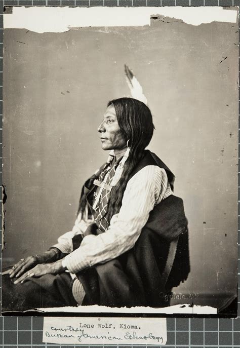Lone Wolf Native American